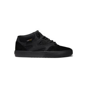 Dc shoes pánské boty Kalis Mid Black/Black/Black | Černá | Velikost 8 US