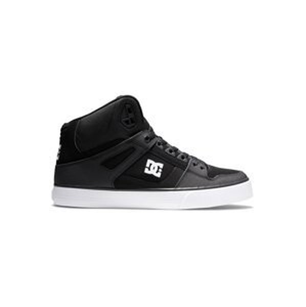 Dc shoes pánské boty Pure HT Black/Black/White | Černá | Velikost 10,5 US
