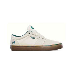 Etnies pánské boty Barge LS White/Gum | Bílá | Velikost 11 US