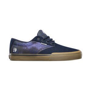 Etnies pánské boty Jameson Vulc Navy/Navy/Gum | Modrá | Velikost 7 US