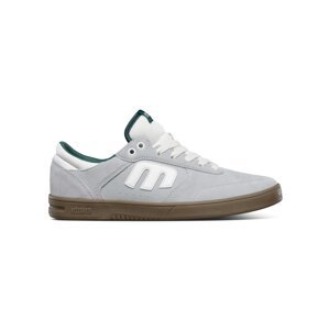 Etnies pánské boty Windrow Grey/White/Gum | Šedá | Velikost 12 US