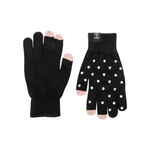 Meatfly rukavice Boyd Black Dots | Černá | Velikost One Size