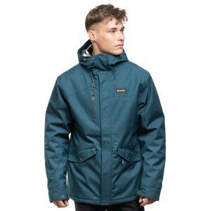 Meatfly pánská zimní bunda Nils Parka Dark Blue | Modrá | Velikost XXL