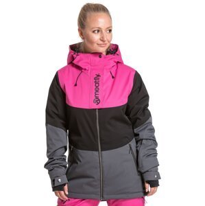 Meatfly dámská SNB & SKI bunda Kirsten Premium Berry Pink | Růžová | Velikost M