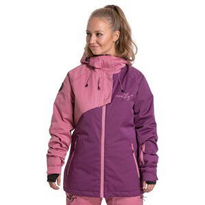 Meatfly dámská SNB & SKI bunda Deborah Premium Plum | Fialová | Velikost XL