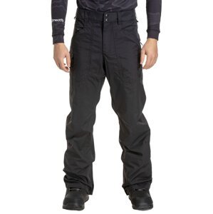 Meatfly pánské SNB & SKI kalhoty Oggy Black | Černá | Velikost XL