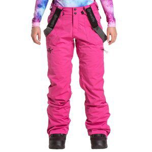 Meatfly dámské SNB & SKI kalhoty Foxy Premium Berry Pink | Růžová | Velikost XS