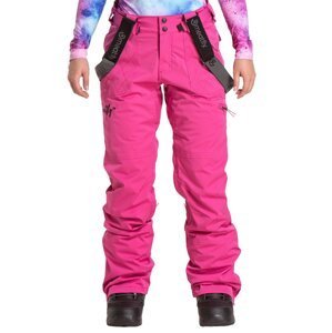 Meatfly dámské SNB & SKI kalhoty Foxy Premium Berry Pink | Růžová | Velikost S