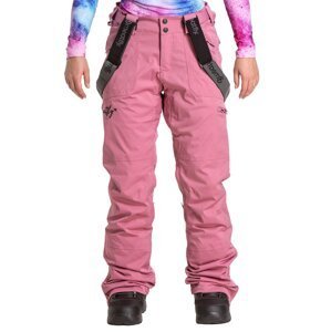 Meatfly dámské SNB & SKI kalhoty Foxy Premium Dusty Rose | Růžová | Velikost S