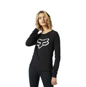 Fox dámské tričko s dlouhým rukávem Boundary Ls Black | Černá | Velikost M