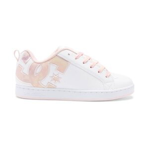 Dc shoes dámské boty Court Graffik Peach Parfait | Oranžová | Velikost 10 US