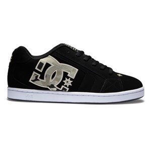 Dc shoes pánské boty Net Black/Camel | Černá | Velikost 10,5 US