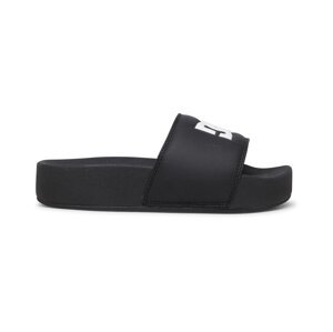 Dc shoes dámské boty Slide Black/Black/White | Černá | Velikost 6 US