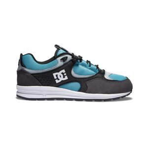 Dc shoes pánské boty Kalis Lite Black/Grey/Blue | Černá | Velikost 10 US