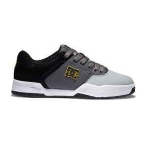 Dc shoes pánské boty Central Black/Grey/Yellow | Černá | Velikost 8 US