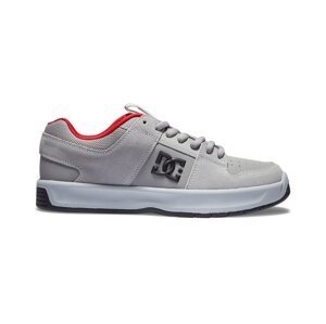 Dc shoes pánské boty Lynx Zero Grey/Grey/Red | Šedá | Velikost 8,5 US