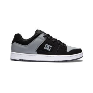 Dc shoes pánské boty Manteca 4 Black/Grey | Černá | Velikost 10 US