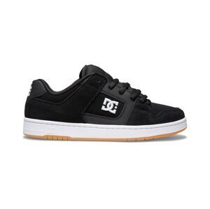 Dc shoes pánské boty Manteca 4 Black/White/Gum | Černá | Velikost 10 US