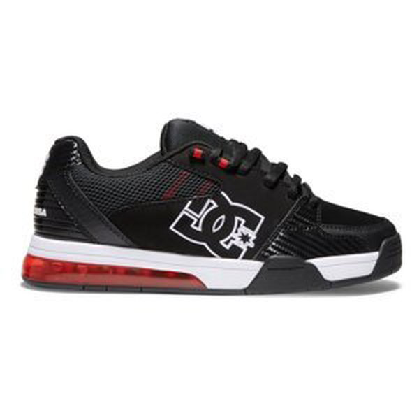 Dc shoes pánské boty Versatile Black/White/Athletic Red | Černá | Velikost 10,5 US