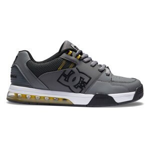 Dc shoes pánské boty Versatile Grey/Yellow | Šedá | Velikost 11,5 US