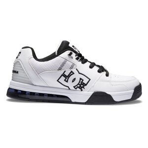 Dc shoes pánské boty Versatile White/Black | Bílá | Velikost 8 US