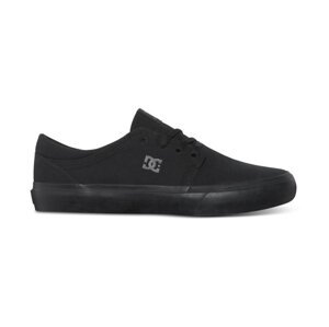 Dc shoes pánské boty Trase Tx Black/Black/Black | Černá | Velikost 6,5 US