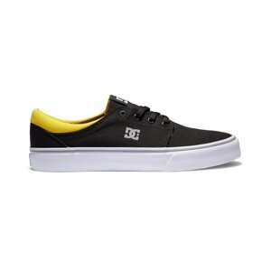 Dc shoes pánské boty Trase Tx Black/Grey/Yellow | Černá | Velikost 10 US