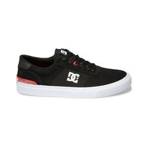 Dc shoes pánské boty Teknic Black/White | Černá | Velikost 10 US