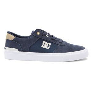 Dc shoes pánské boty Teknic DC Navy/White | Modrá | Velikost 10 US