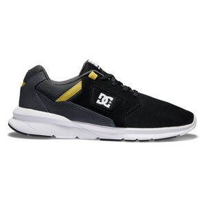 Dc shoes pánské boty Skyline Black/Grey/Yellow | Černá | Velikost 10,5 US