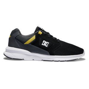Dc shoes pánské boty Skyline Black/Grey/Yellow | Černá | Velikost 11,5 US