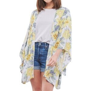 Rip curl dámské kimono Always Summer Kimono White | Bílá | Velikost L