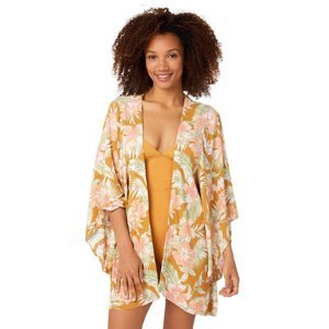 Rip curl dámské kimono Always Summer Kimono Gold | Žlutá | Velikost M