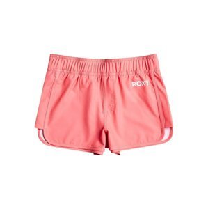 Roxy dětské koupací šortky Good Waves Only Sun Kissed Coral | Růžová | Velikost 12 r.