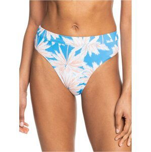 Roxy dámský spodní díl plavek Printed Love Azure Blue Palm Island | Modrá | Velikost L