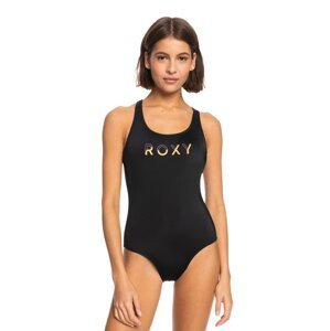 Roxy dámské jednodílné plavky Active Anthracite | Černá | Velikost M