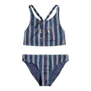 Roxy dětské plavky Swim For Days Mood Indigo Horizon Line | Modrá | Velikost 14 r.