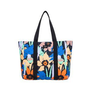 Roxy taška Mango Passion Anthracite Flower Jammin | Černá | Objem 15 L