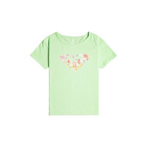 Roxy dětské tričko Day And Night Pistachio Green | Zelená | Velikost 14 r.