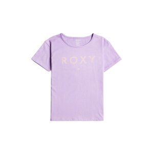Roxy dětské tričko Day And Night Purple Rose | Fialová | Velikost 14 r.