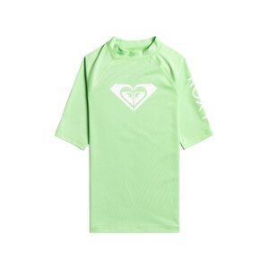 Roxy dětské tričko na surf Wholehearted Pistachio Green | Zelená | Velikost 10 r.