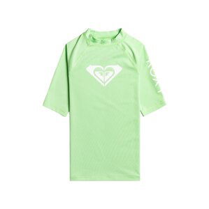 Roxy dětské tričko na surf Wholehearted Pistachio Green | Zelená | Velikost 12 r.