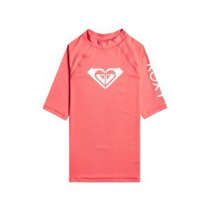 Roxy dětské tričko na surf Wholehearted Sun Kissed Coral | Růžová | Velikost 10 r.