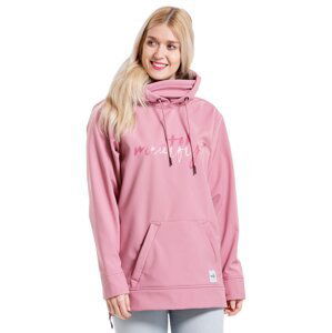 Meatfly dámská softshell bunda Alita Rose | Růžová | Velikost S