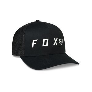 Fox kšiltovka Absolute Flexfit Black | Černá | Velikost L/XL
