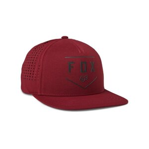 Fox kšiltovka Shield Tech Snapback Scarlet | Červená | Velikost One Size