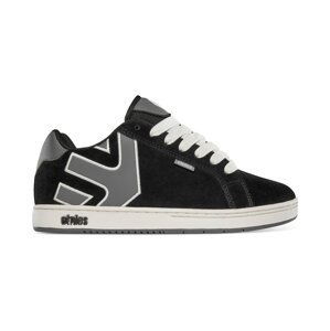 Etnies pánské boty Fader Black/Charcoal/Blue | Černá | Velikost 13 US