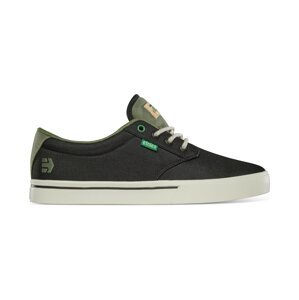 Etnies pánské boty Jameson 2 Eco X Tftf Black/Olive | Černá | Velikost 11 US