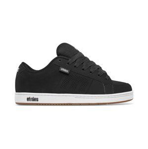 Etnies pánské boty Kingpin Black/White/Gum | Černá | Velikost 10 US