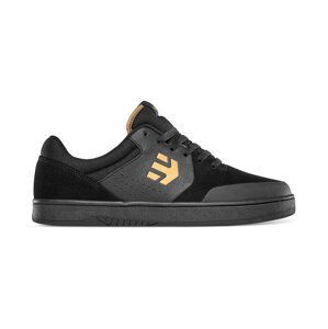 Etnies pánské boty Marana Black/Gold | Černá | Velikost 10,5 US